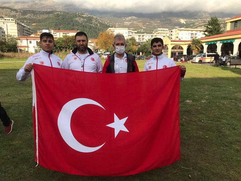 MERAM BELEDİYESPOR KULÜBÜ | Gelenek bozulmadı; MERAM BELEDİYESPOR AVRUPA KICK BOKS ŞAMPİYONASINDAN İKİ MADALYA İLE DÖNDÜ