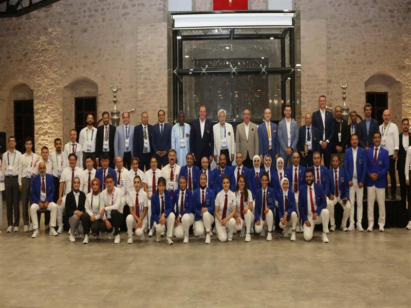 MERAM BELEDİYESPOR KULÜBÜ | TAEKWONDO DÜNYASI MERAM’DA BULUŞTU