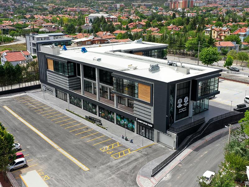 MERAM BELEDİYESPOR KULÜBÜ | KONEVİ SPOR MERKEZİ